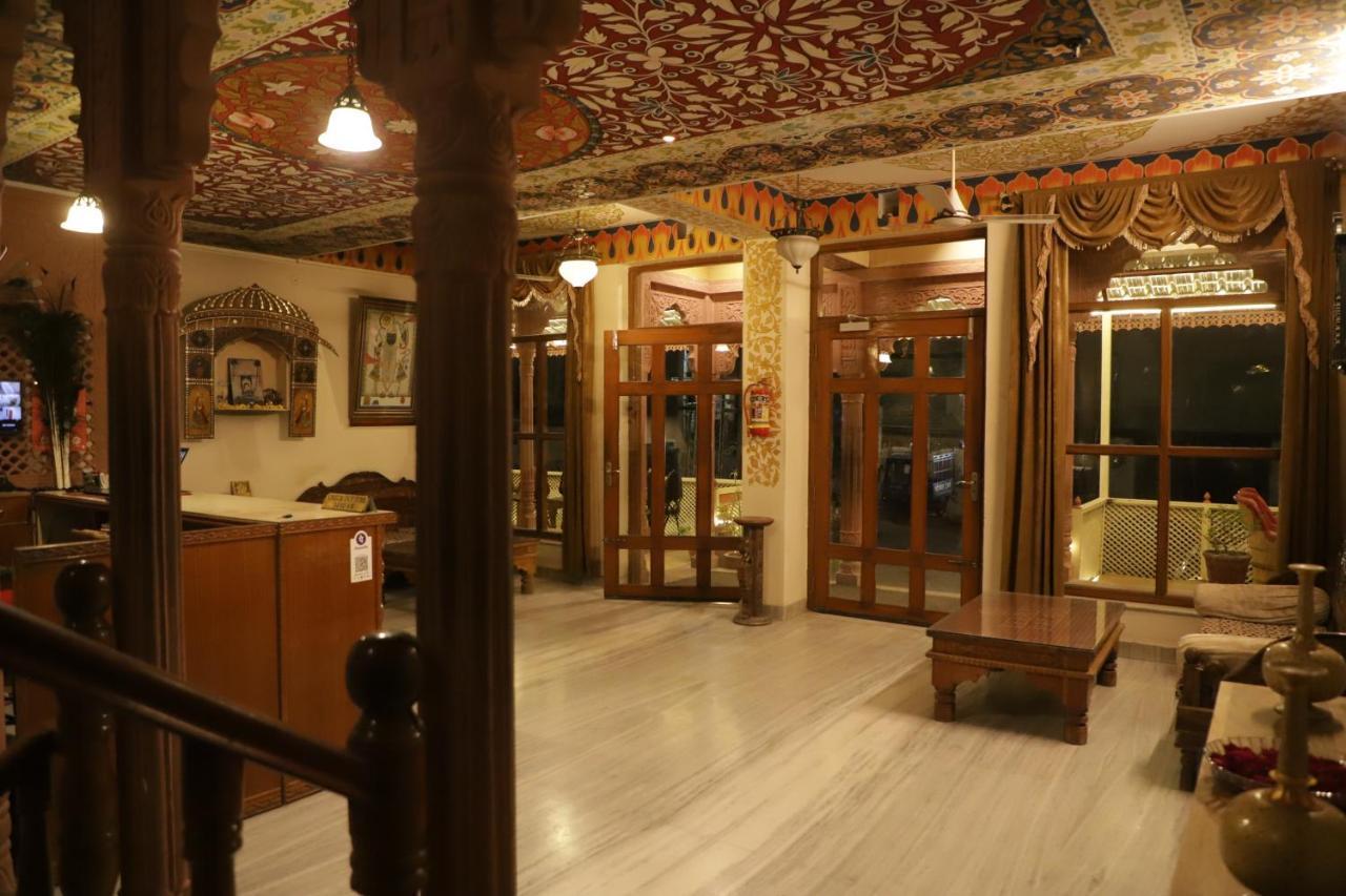 Teerth Palace Пушкар Экстерьер фото