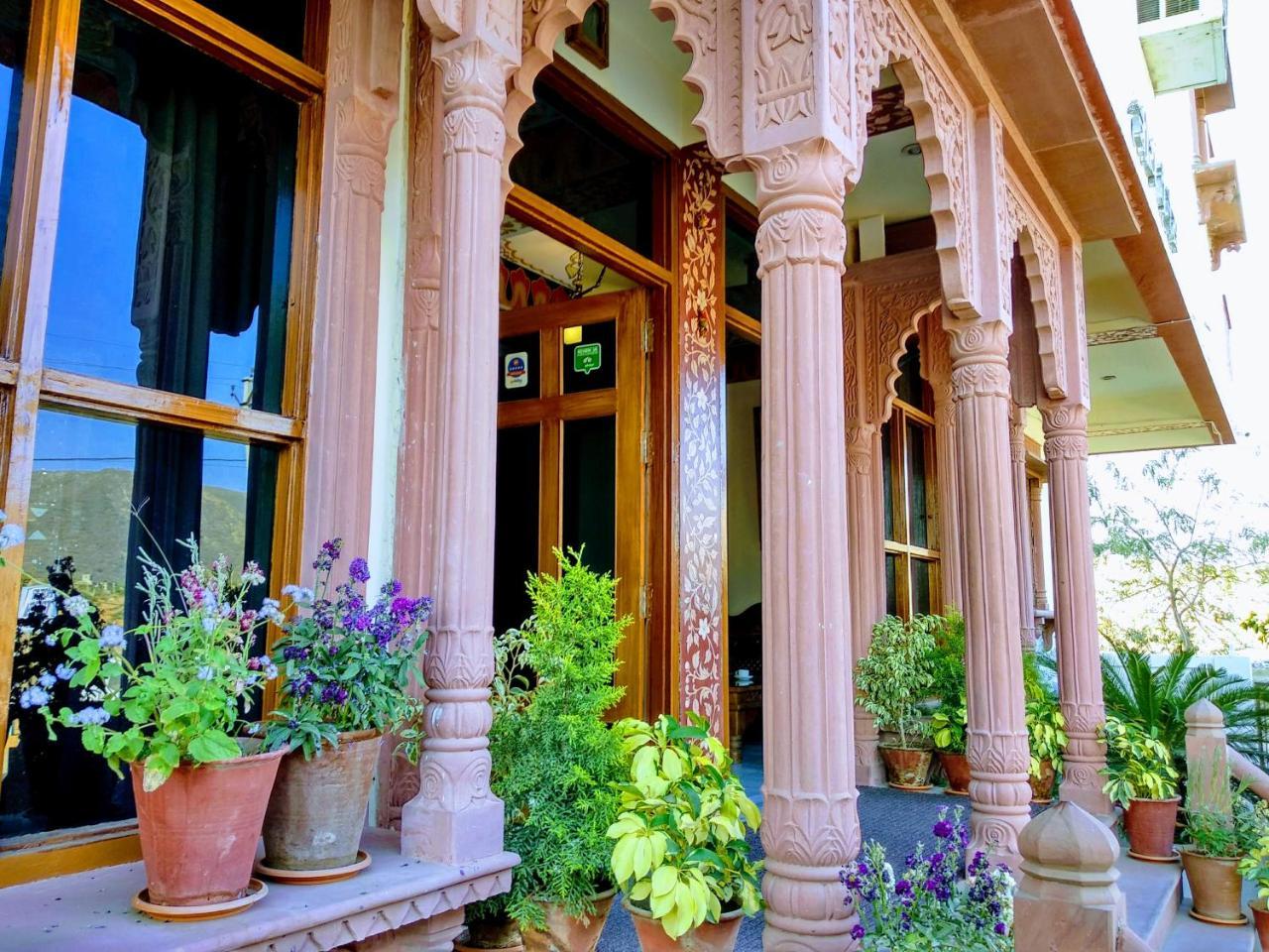 Teerth Palace Пушкар Экстерьер фото